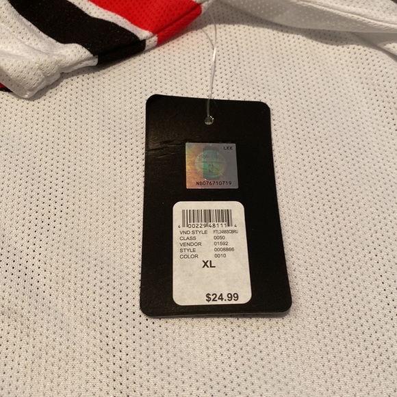 NWT Chicago Bulls VND Style Shirt - Picture 4 of 5